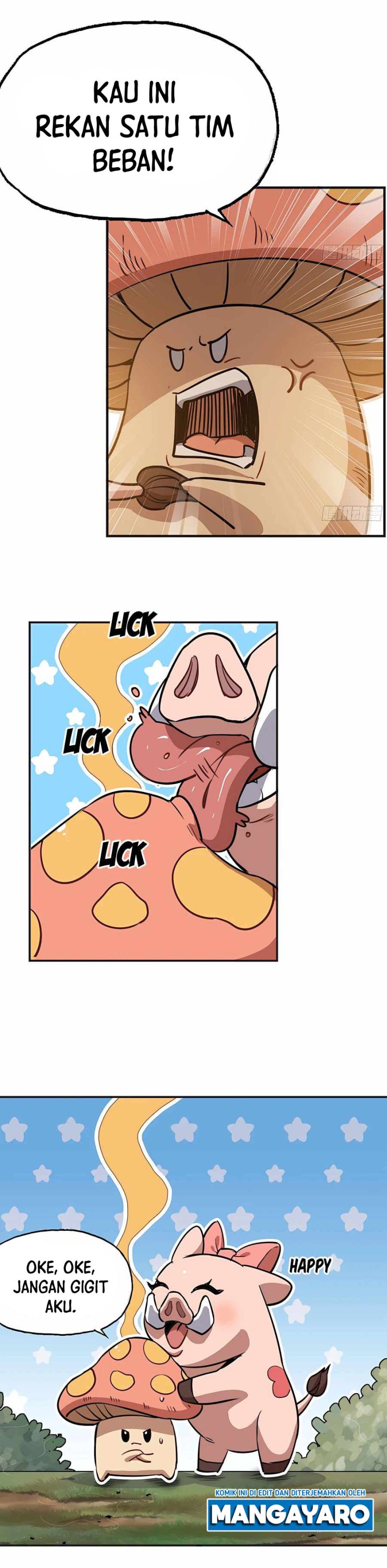 Mushroom Hero Chapter 16 Gambar 12