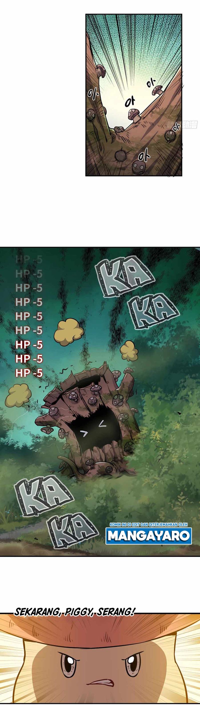 Mushroom Hero Chapter 16 Gambar 15