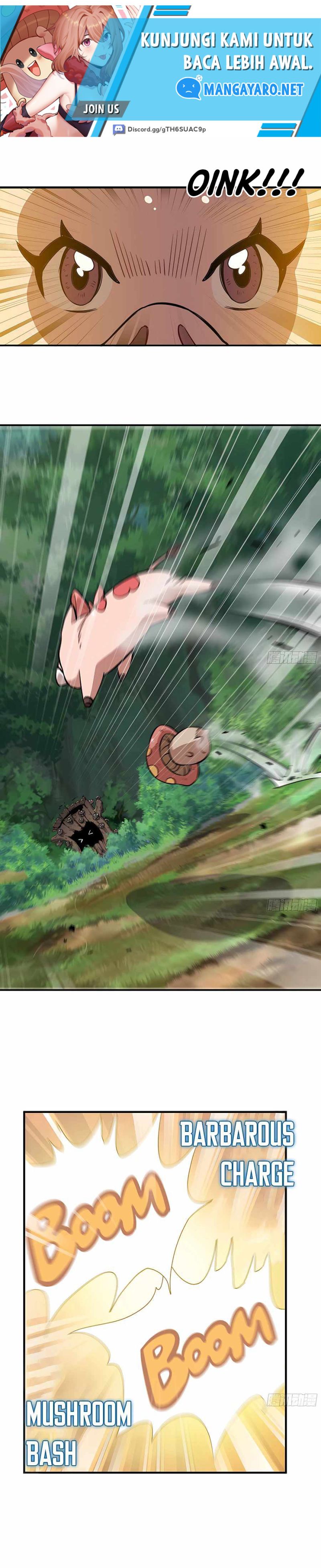 Mushroom Hero Chapter 16 Gambar 16