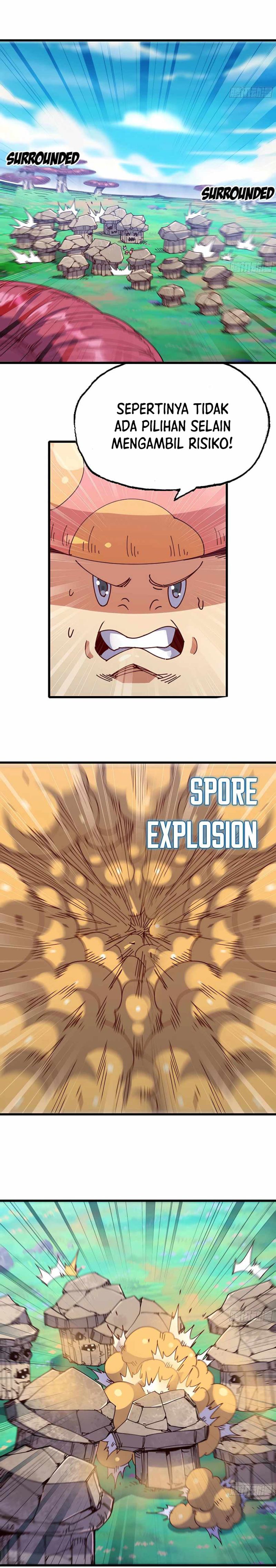 Mushroom Hero Chapter 25 Gambar 15