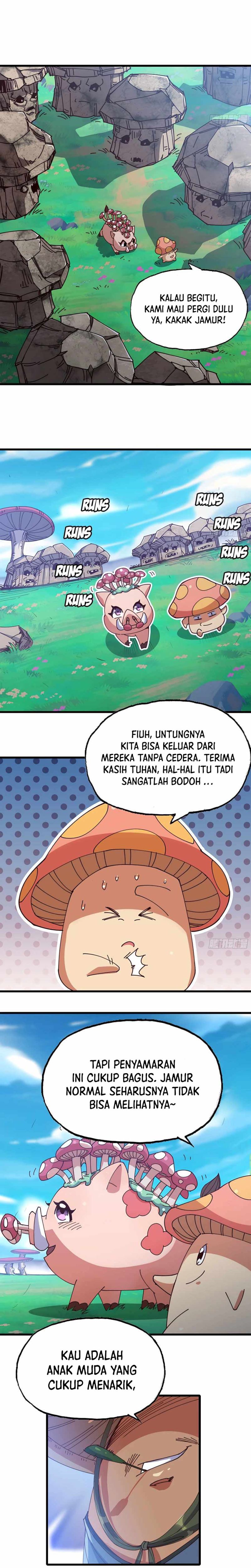 Mushroom Hero Chapter 25 Gambar 20