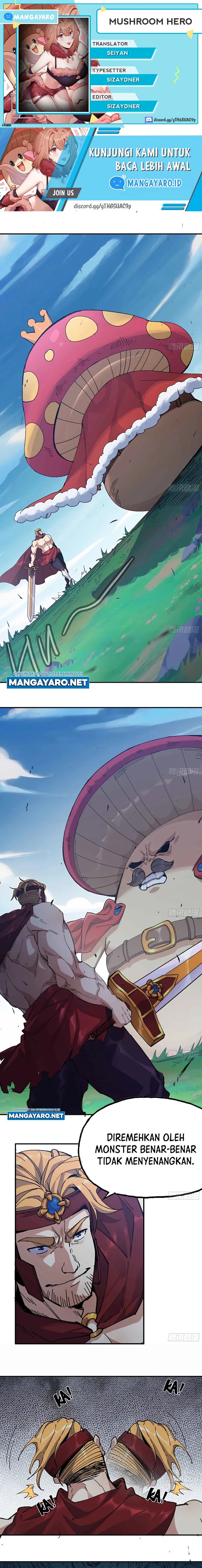 Mushroom Hero Chapter 36 Gambar 1