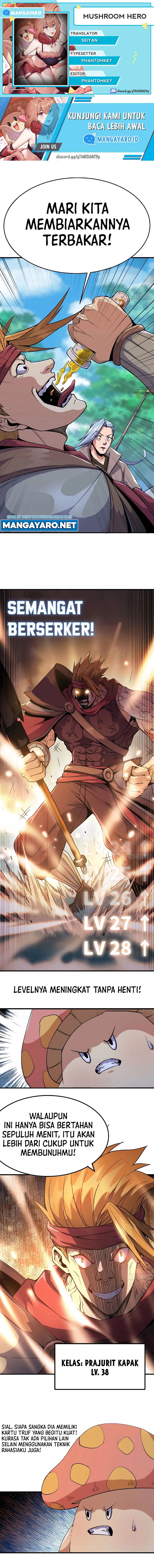 Mushroom Hero Chapter 46 Gambar 1