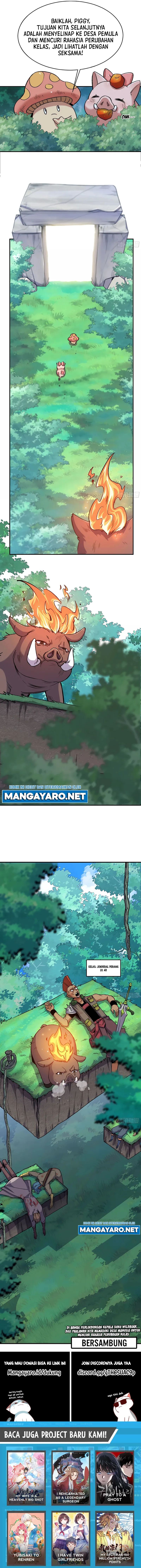 Mushroom Hero Chapter 46 Gambar 12