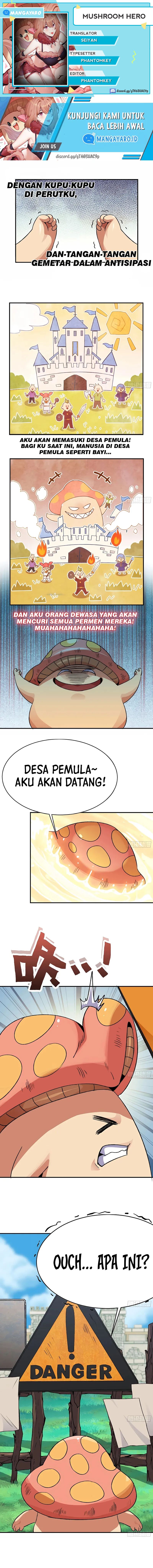 Mushroom Hero Chapter 47 Gambar 1