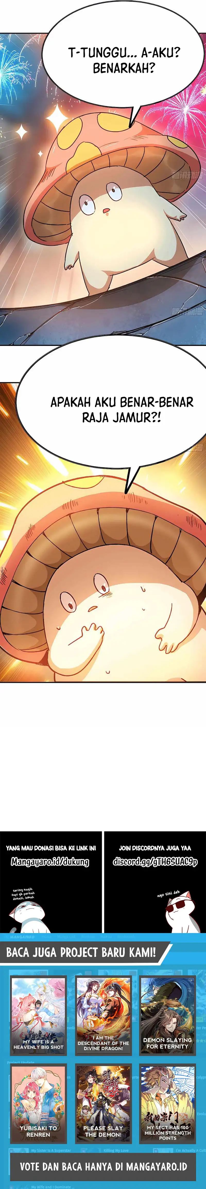 Mushroom Hero Chapter 71 Gambar 17