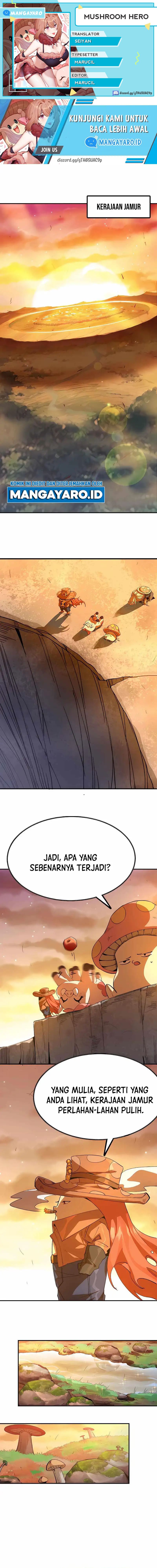 Mushroom Hero Chapter 74 Gambar 1