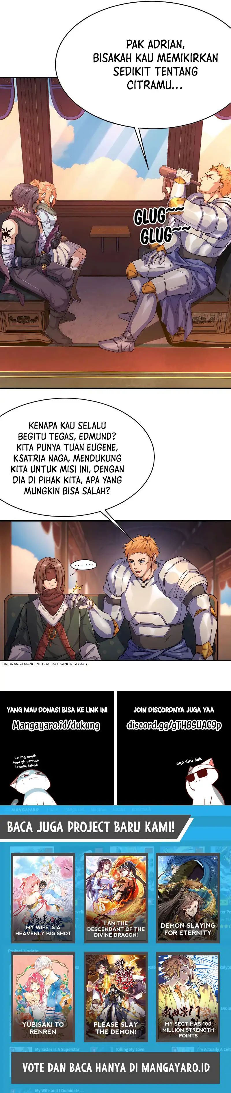 Mushroom Hero Chapter 77 Gambar 9