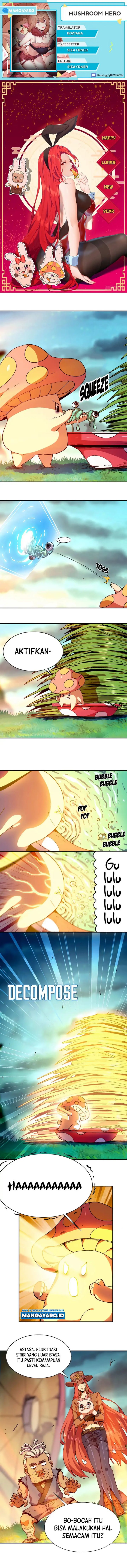 Mushroom Hero Chapter 84 Gambar 1