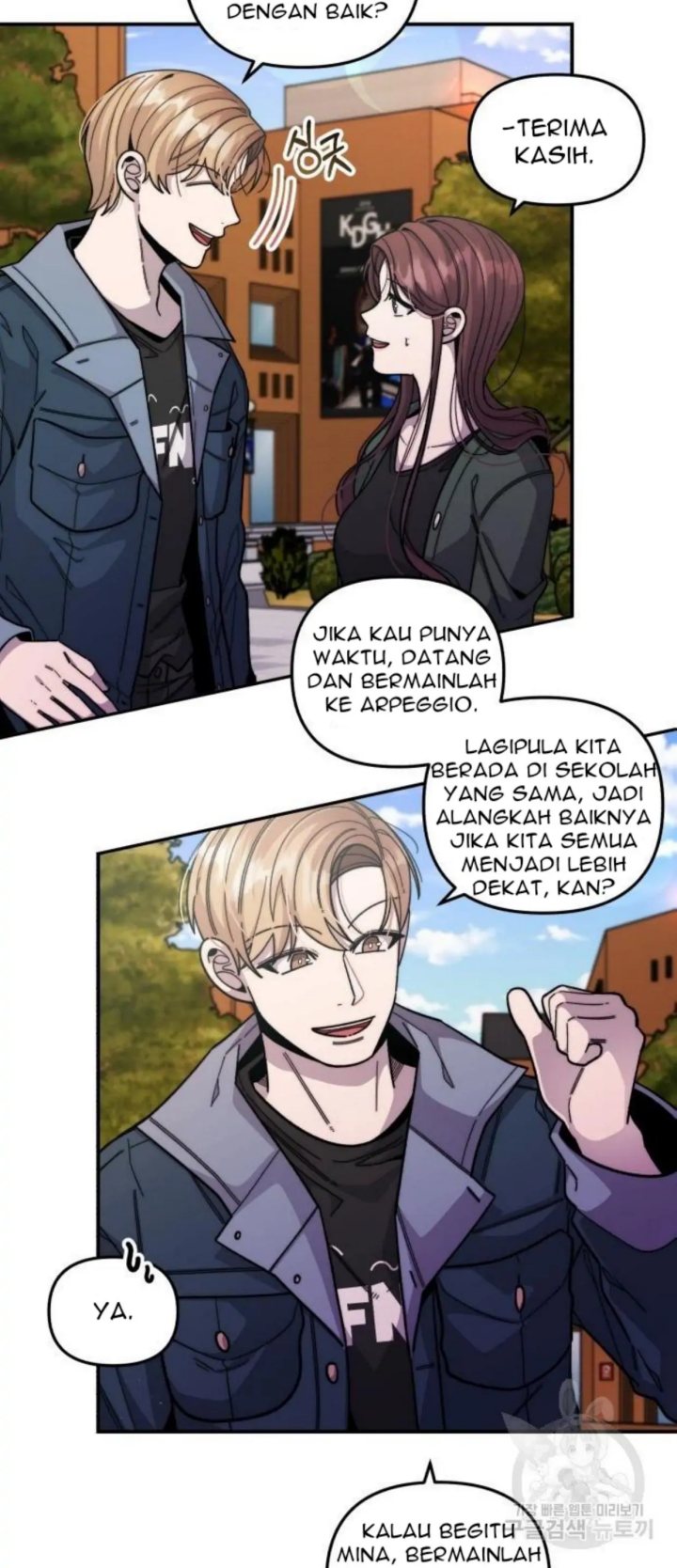Musician Genius Who Lives Twice Chapter 03 Gambar 58