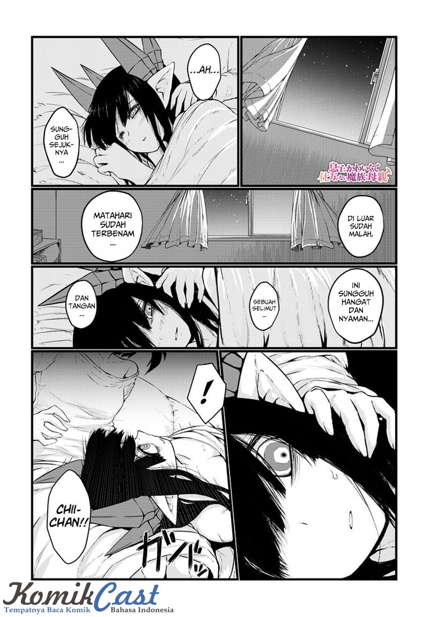 Musuko ga Kawaikute Shikataganai Mazoku no Hahaoya Chapter 18 Gambar 2