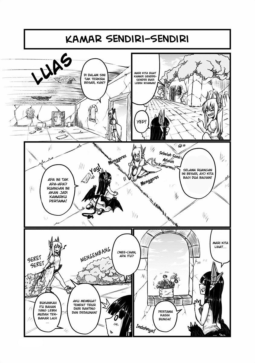Musuko ga Kawaikute Shikataganai Mazoku no Hahaoya Chapter 20.5 Gambar 9