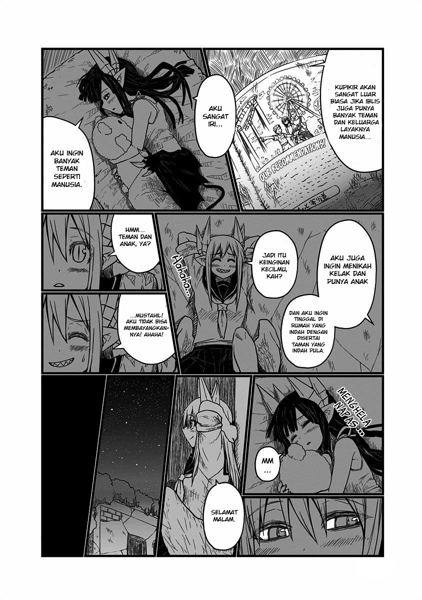 Musuko ga Kawaikute Shikataganai Mazoku no Hahaoya Chapter 20.5 Gambar 20