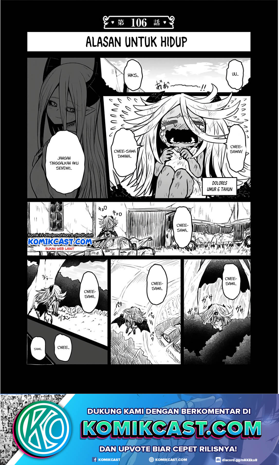 Musuko ga Kawaikute Shikataganai Mazoku no Hahaoya Chapter 106 Gambar 2