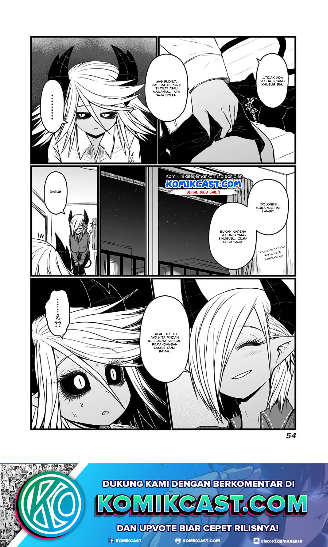 Musuko ga Kawaikute Shikataganai Mazoku no Hahaoya Chapter 106 Gambar 8