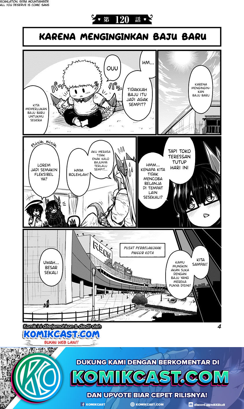 Musuko ga Kawaikute Shikataganai Mazoku no Hahaoya Chapter 120 Gambar 2