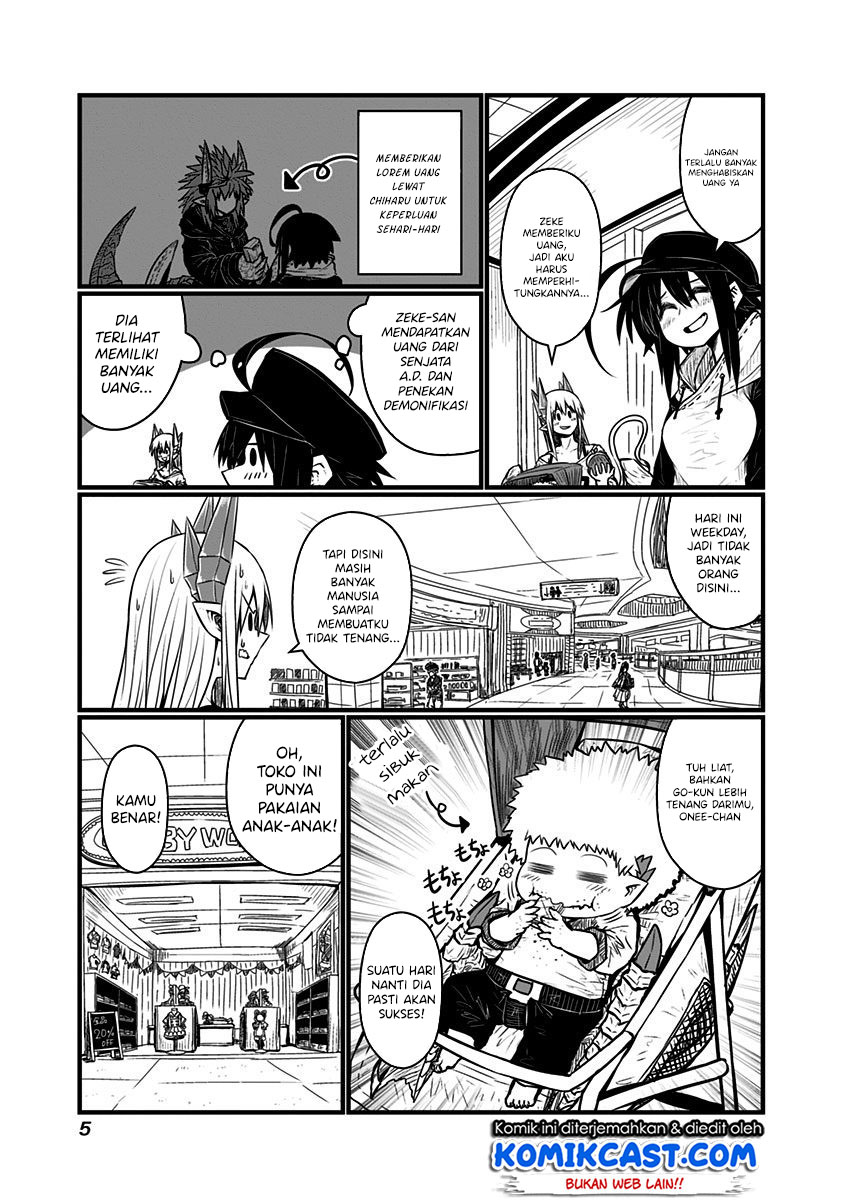 Musuko ga Kawaikute Shikataganai Mazoku no Hahaoya Chapter 120 Gambar 3