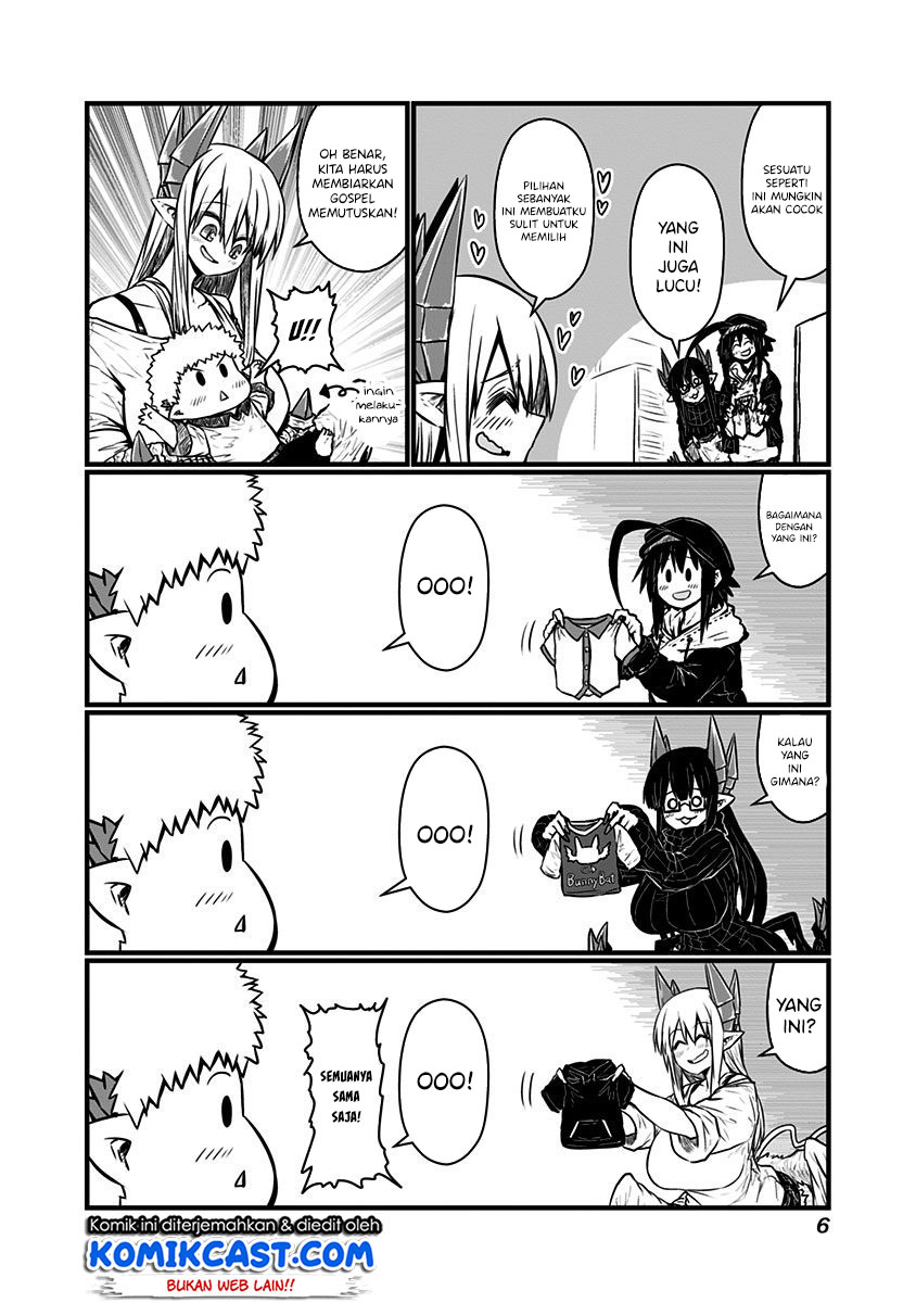 Musuko ga Kawaikute Shikataganai Mazoku no Hahaoya Chapter 120 Gambar 4