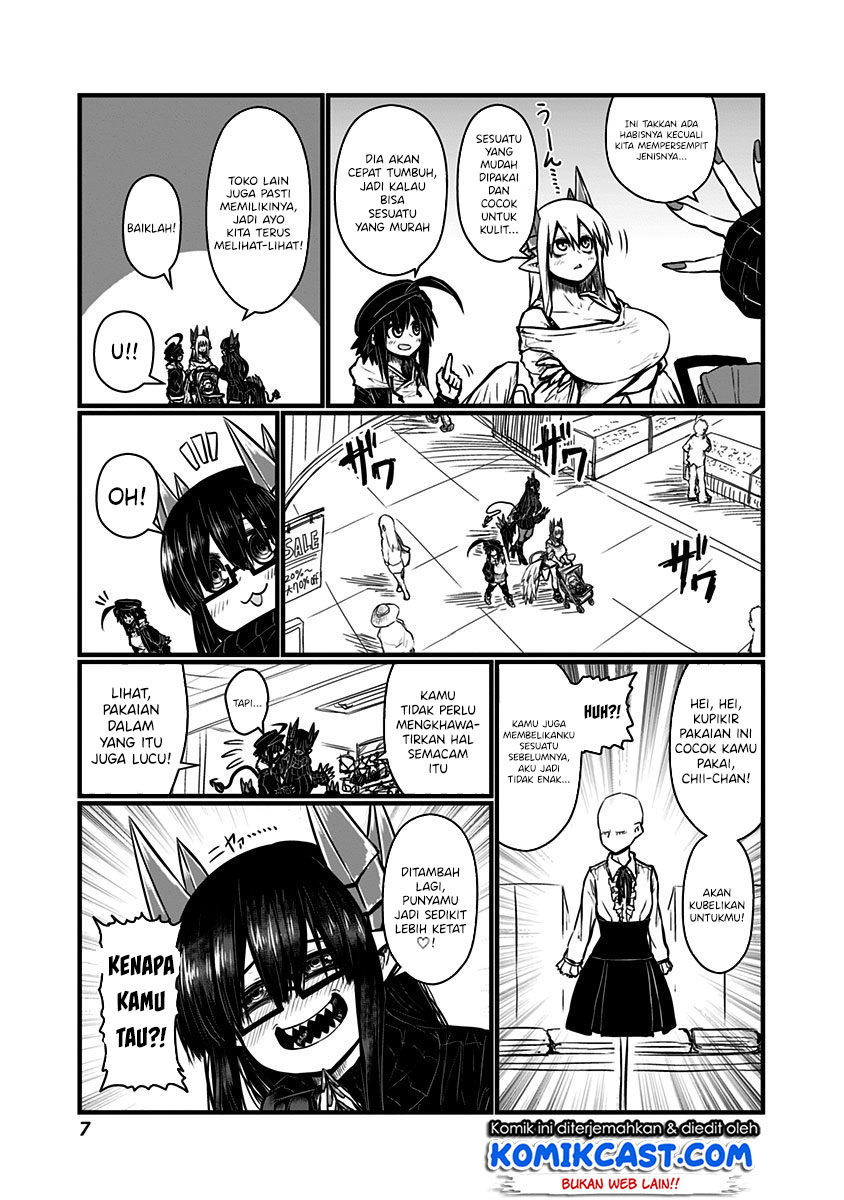 Musuko ga Kawaikute Shikataganai Mazoku no Hahaoya Chapter 120 Gambar 5