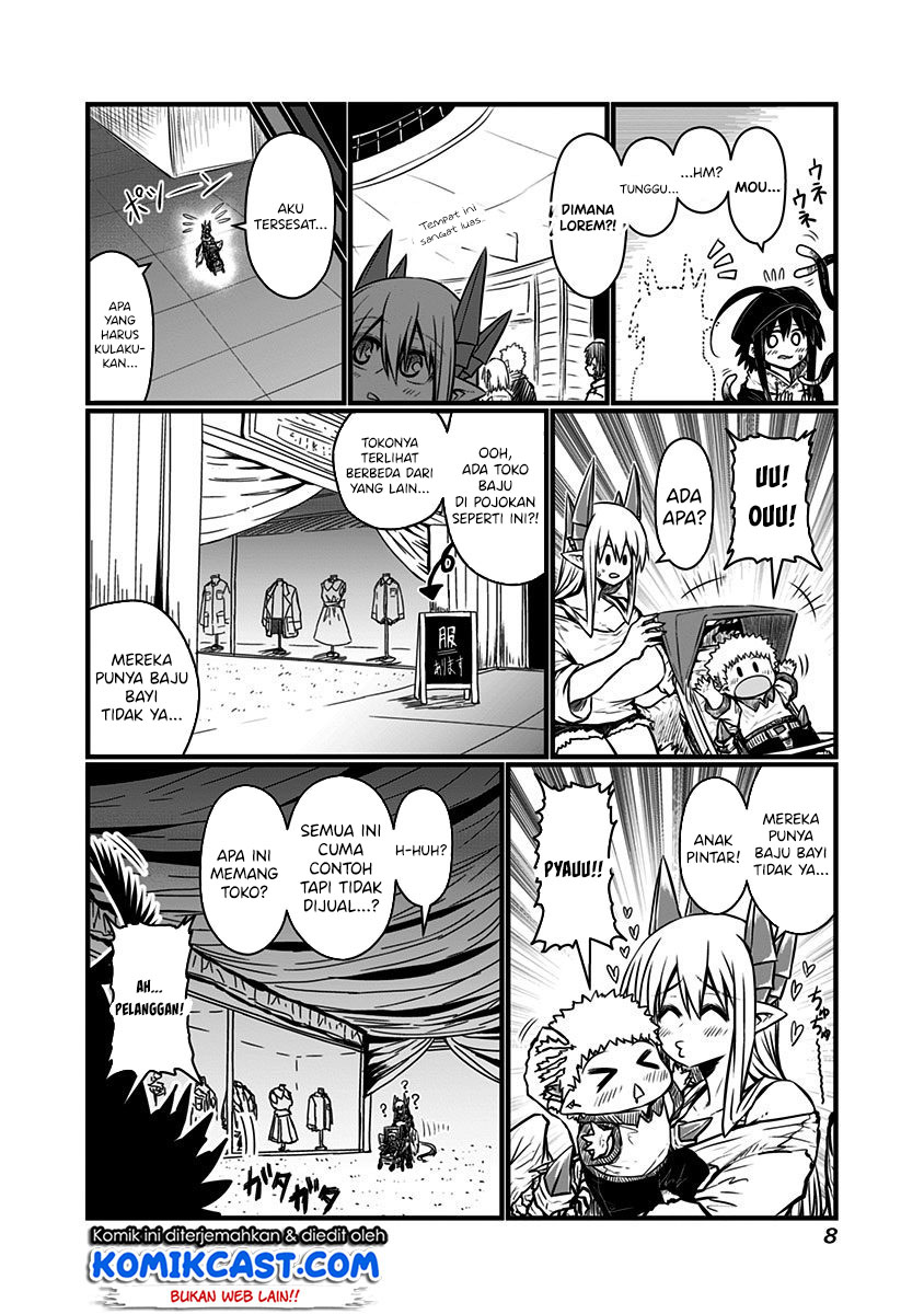 Musuko ga Kawaikute Shikataganai Mazoku no Hahaoya Chapter 120 Gambar 6