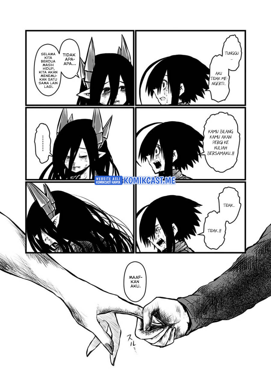 Musuko ga Kawaikute Shikataganai Mazoku no Hahaoya Chapter 140 Gambar 10