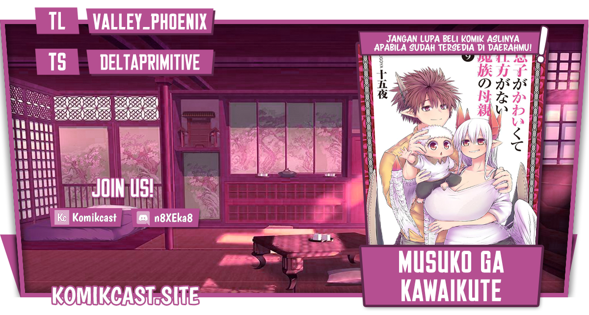 Musuko ga Kawaikute Shikataganai Mazoku no Hahaoya Chapter 145 Gambar 1