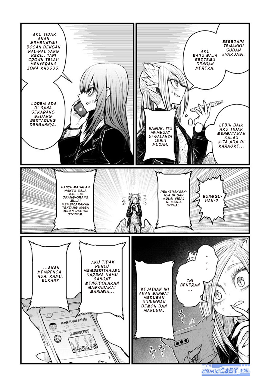 Musuko ga Kawaikute Shikataganai Mazoku no Hahaoya Chapter 186 Gambar 5