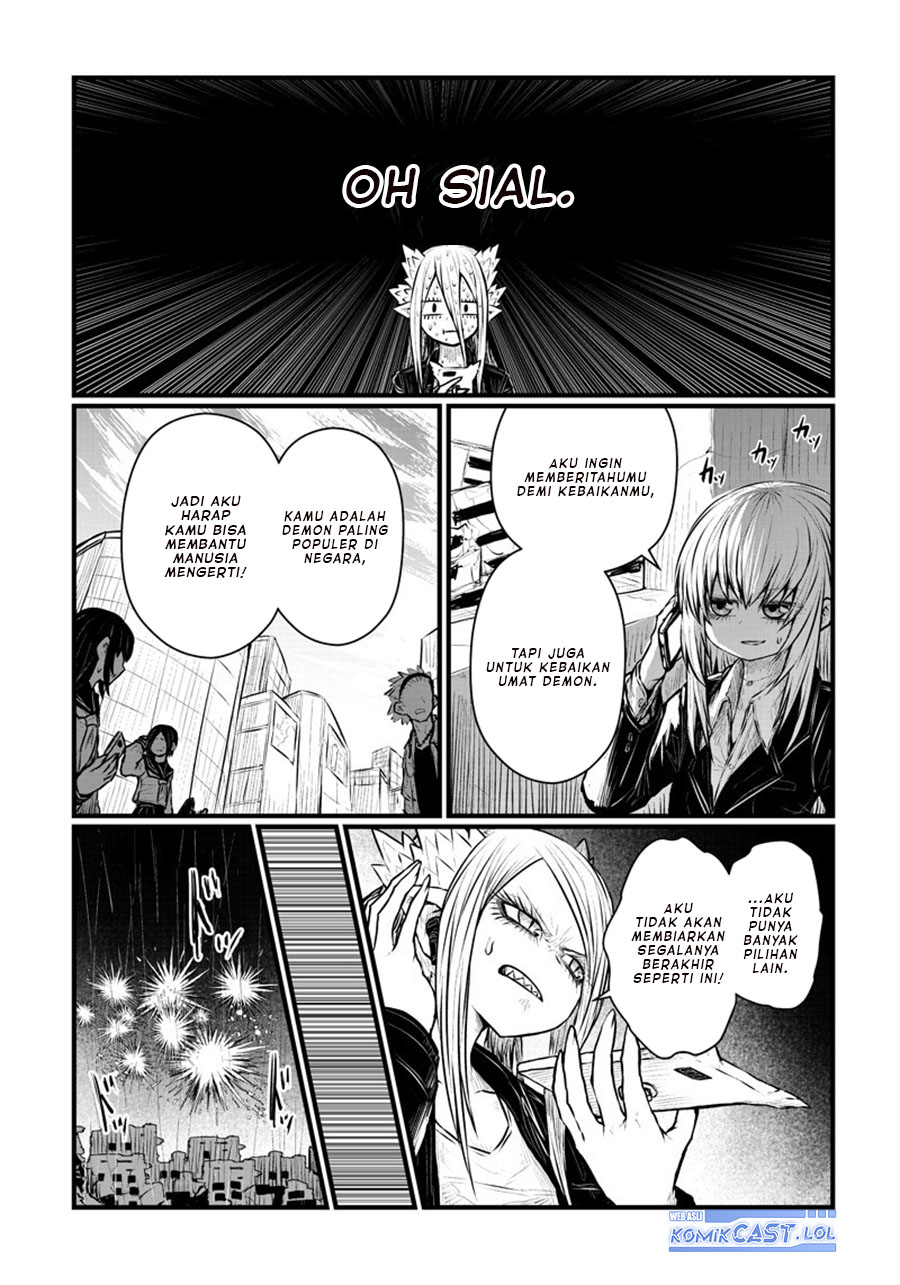 Musuko ga Kawaikute Shikataganai Mazoku no Hahaoya Chapter 186 Gambar 6