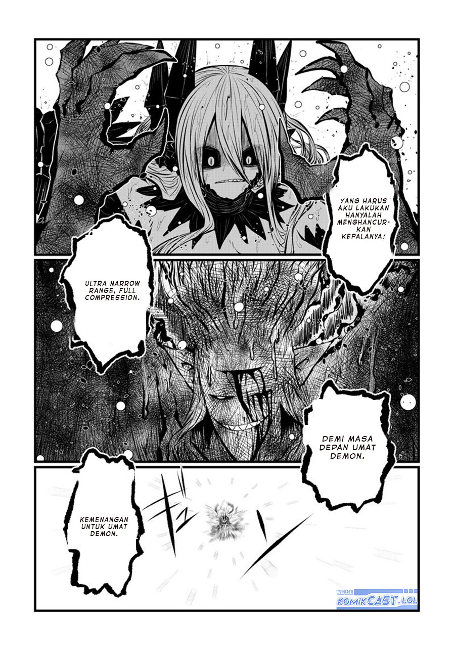 Musuko ga Kawaikute Shikataganai Mazoku no Hahaoya Chapter 186 Gambar 11