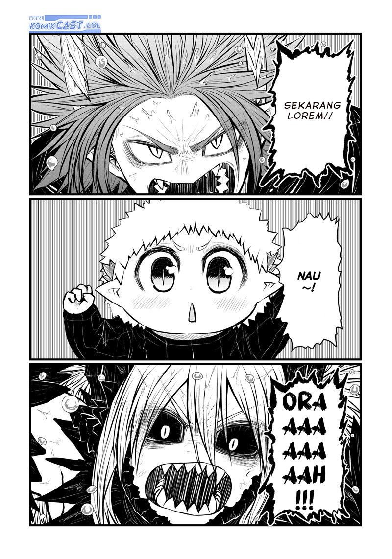 Musuko ga Kawaikute Shikataganai Mazoku no Hahaoya Chapter 186 Gambar 13