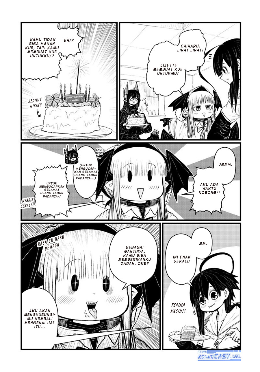 Musuko ga Kawaikute Shikataganai Mazoku no Hahaoya Chapter 191 Gambar 4