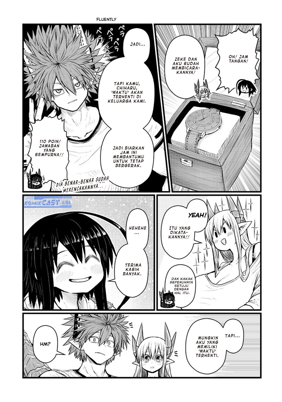 Musuko ga Kawaikute Shikataganai Mazoku no Hahaoya Chapter 191 Gambar 6