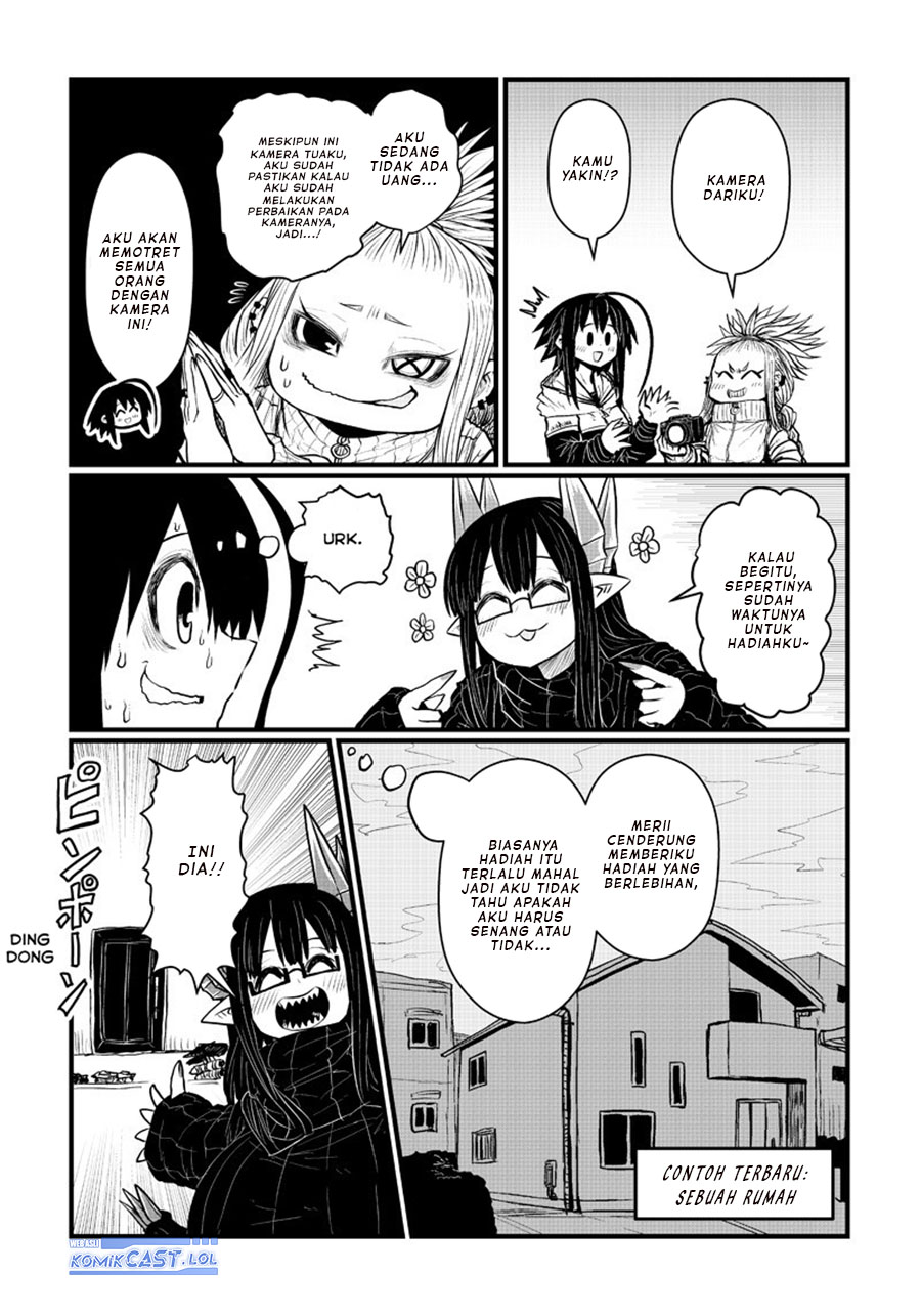 Musuko ga Kawaikute Shikataganai Mazoku no Hahaoya Chapter 191 Gambar 9