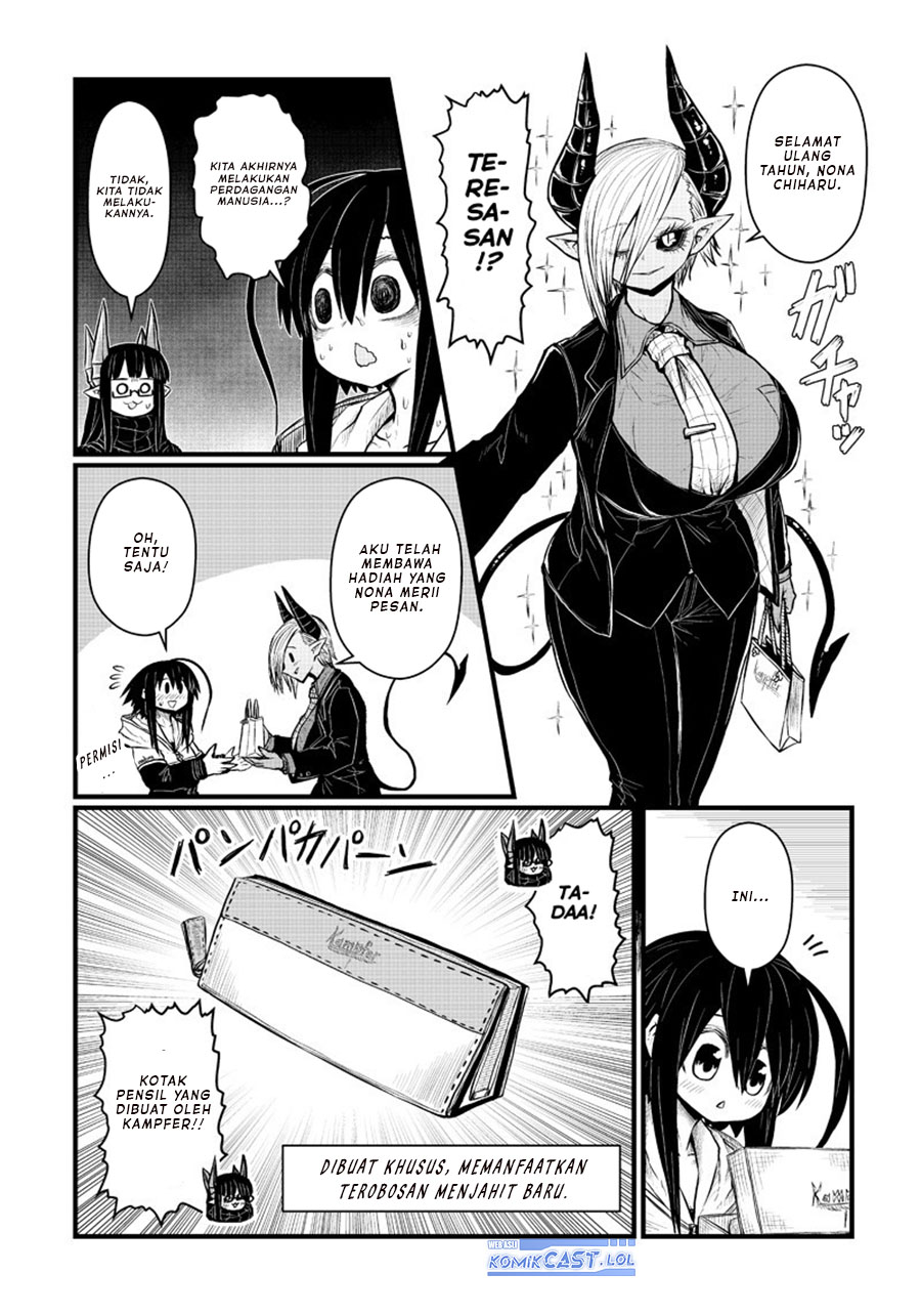 Musuko ga Kawaikute Shikataganai Mazoku no Hahaoya Chapter 191 Gambar 10