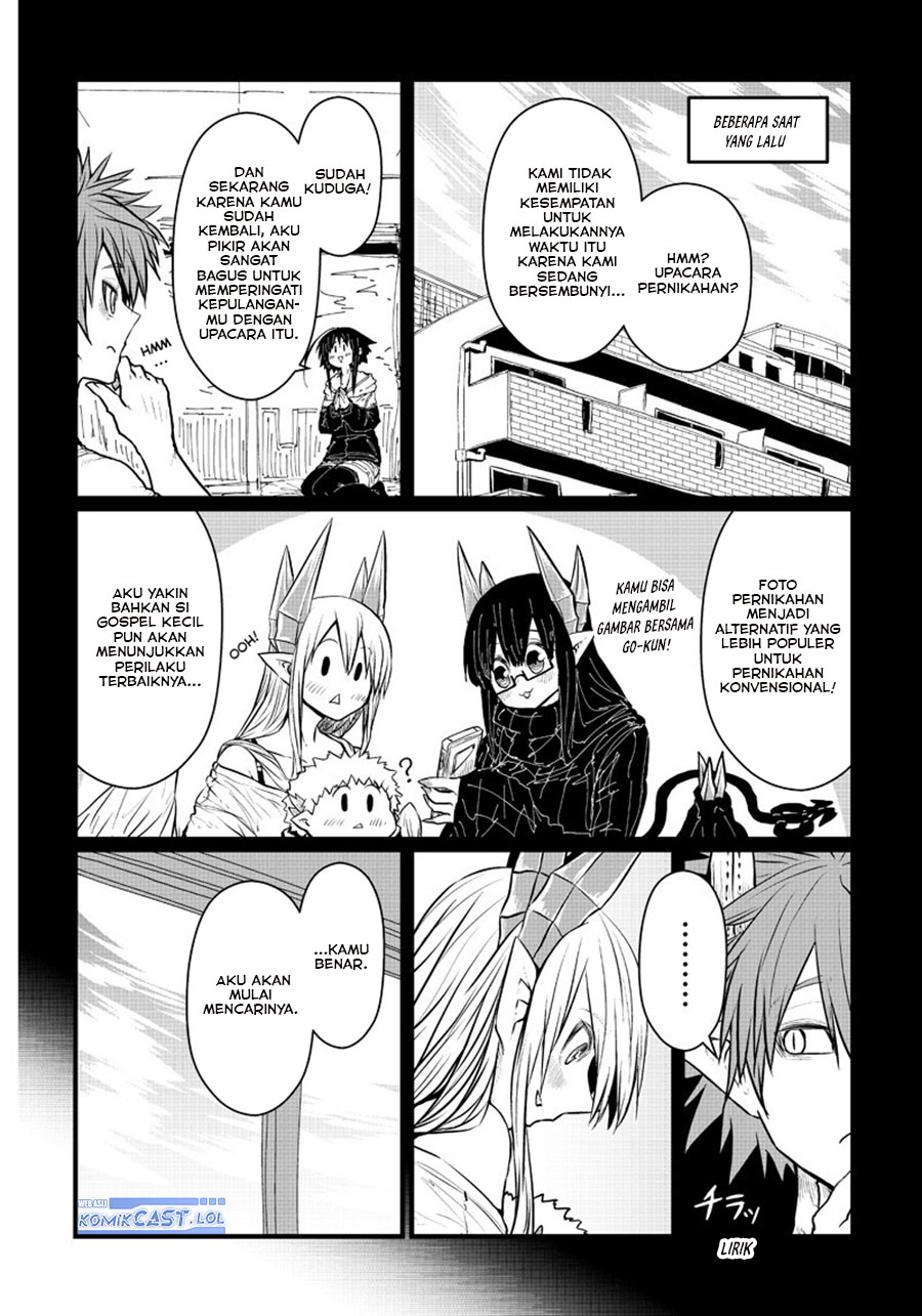 Musuko ga Kawaikute Shikataganai Mazoku no Hahaoya Chapter 197 Gambar 4