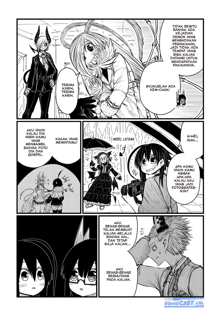 Musuko ga Kawaikute Shikataganai Mazoku no Hahaoya Chapter 197 Gambar 5