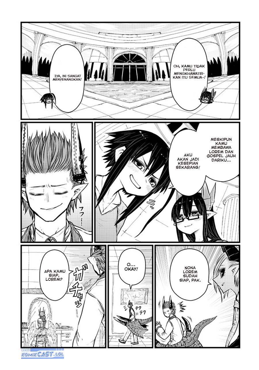 Musuko ga Kawaikute Shikataganai Mazoku no Hahaoya Chapter 197 Gambar 6