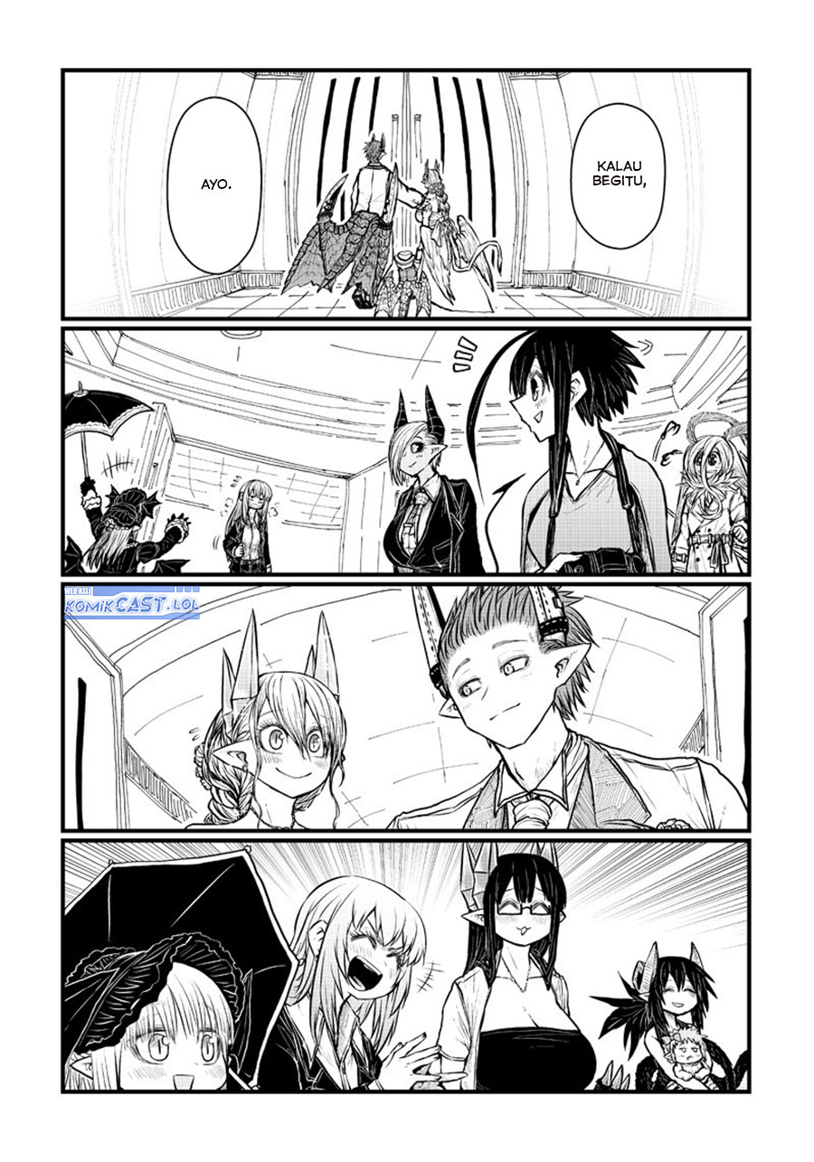 Musuko ga Kawaikute Shikataganai Mazoku no Hahaoya Chapter 197 Gambar 9