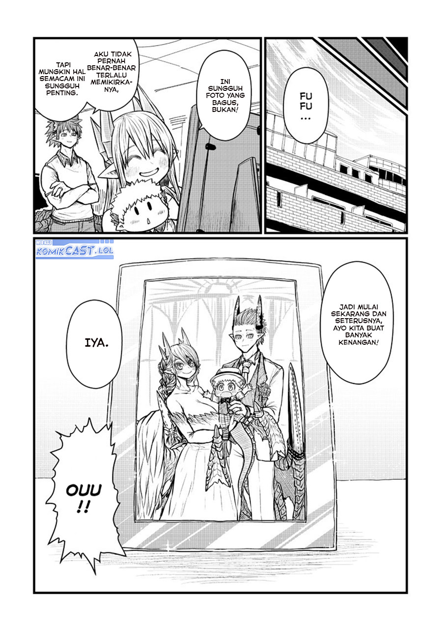 Musuko ga Kawaikute Shikataganai Mazoku no Hahaoya Chapter 197 Gambar 11