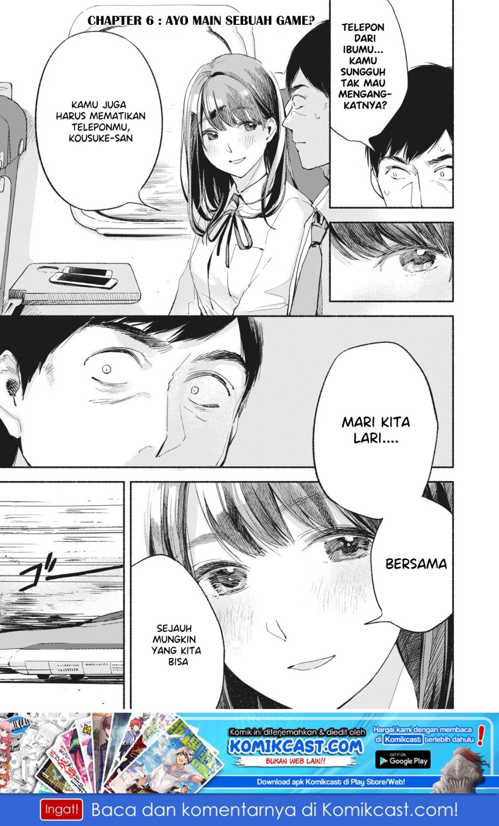 Musume no Tomodachi Chapter 06 Gambar 3