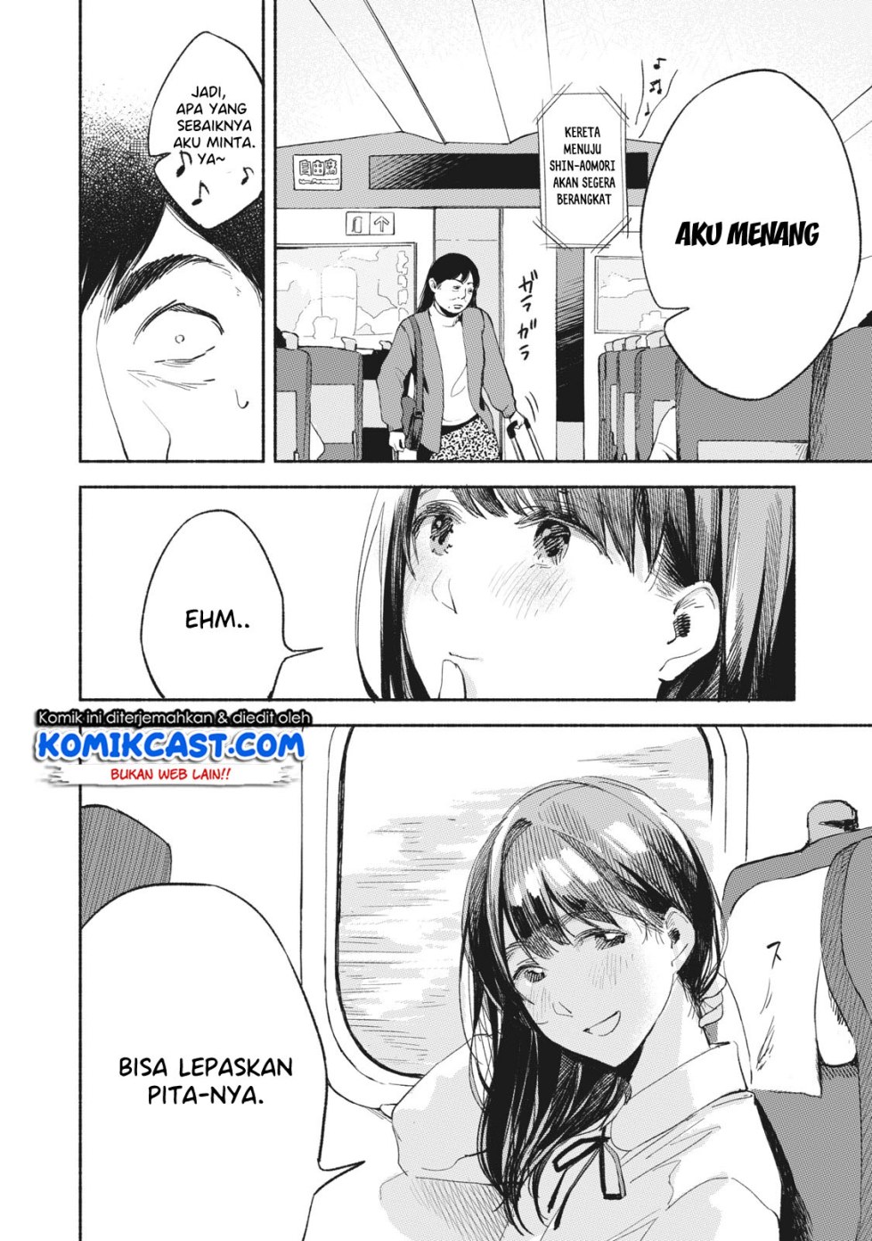 Musume no Tomodachi Chapter 06 Gambar 8