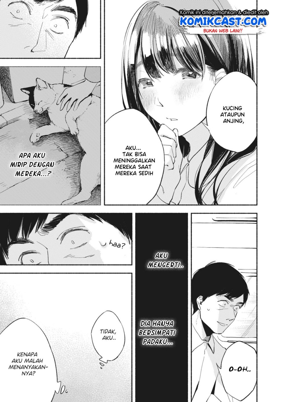 Musume no Tomodachi Chapter 06 Gambar 13
