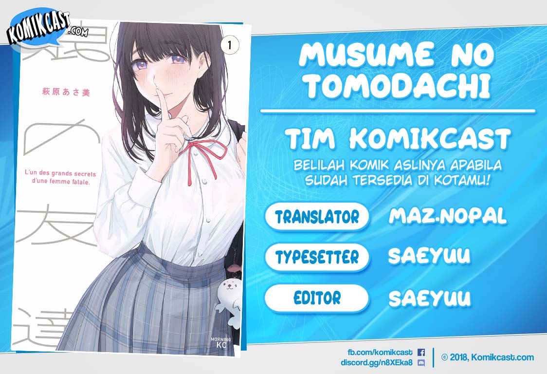 Musume no Tomodachi Chapter 09 Gambar 1