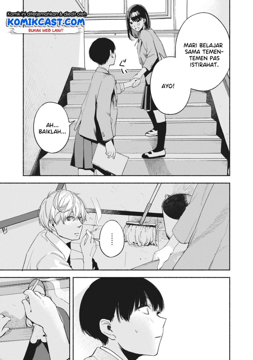 Musume no Tomodachi Chapter 18 Gambar 20