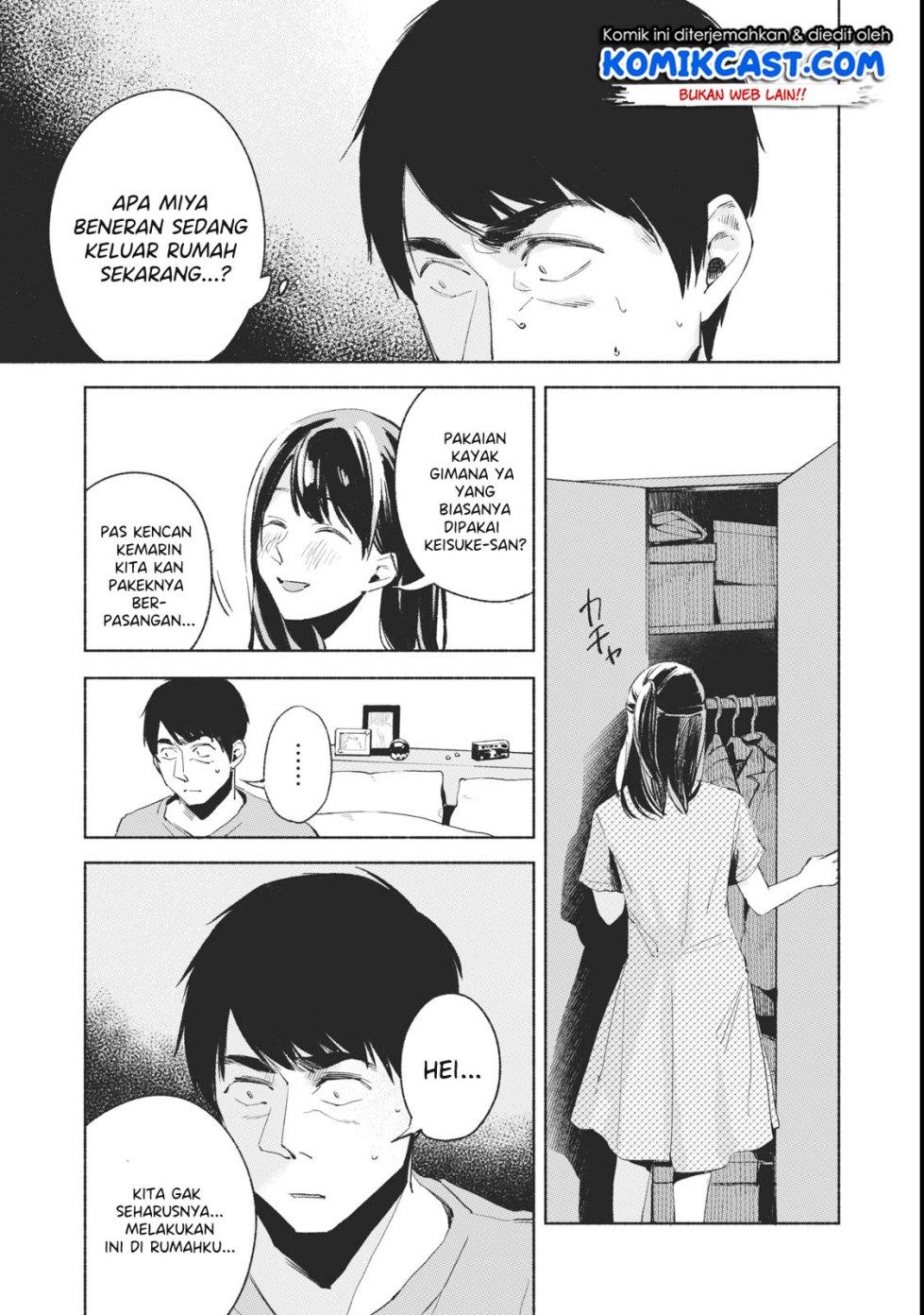 Musume no Tomodachi Chapter 23 Gambar 6