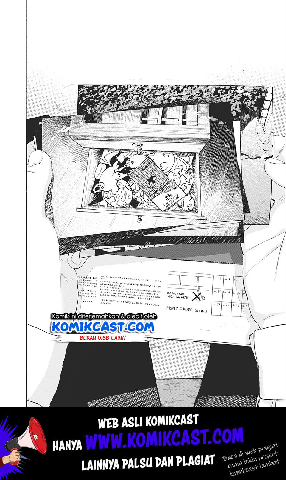 Musume no Tomodachi Chapter 33 Gambar 7