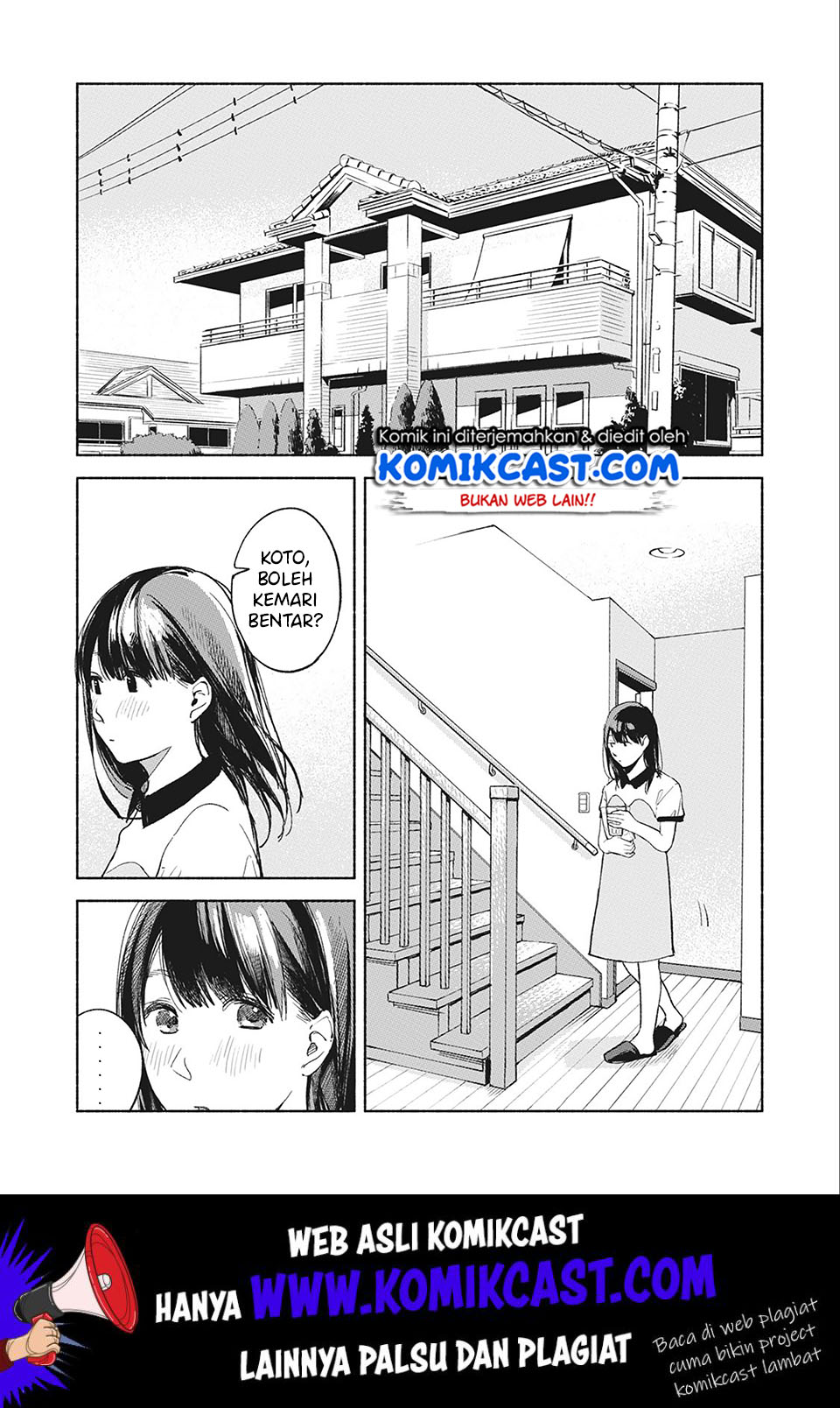 Musume no Tomodachi Chapter 33 Gambar 19