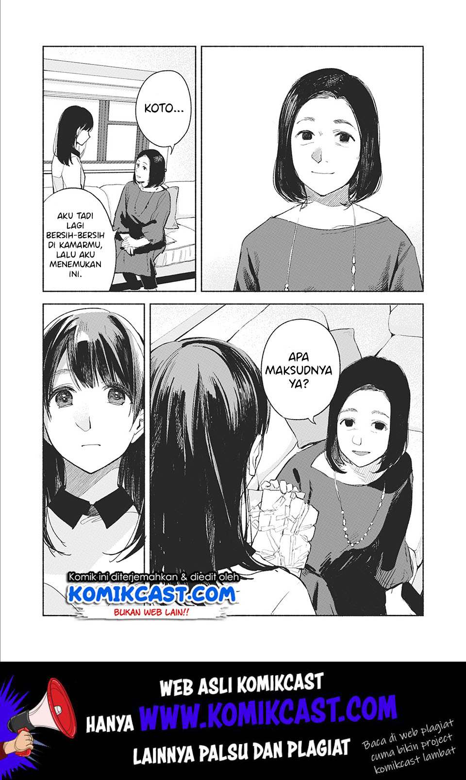 Musume no Tomodachi Chapter 33 Gambar 20