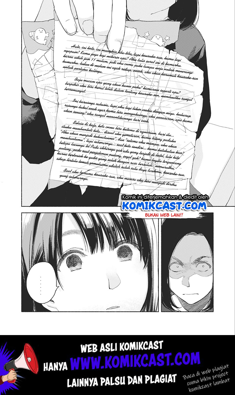 Musume no Tomodachi Chapter 33 Gambar 21