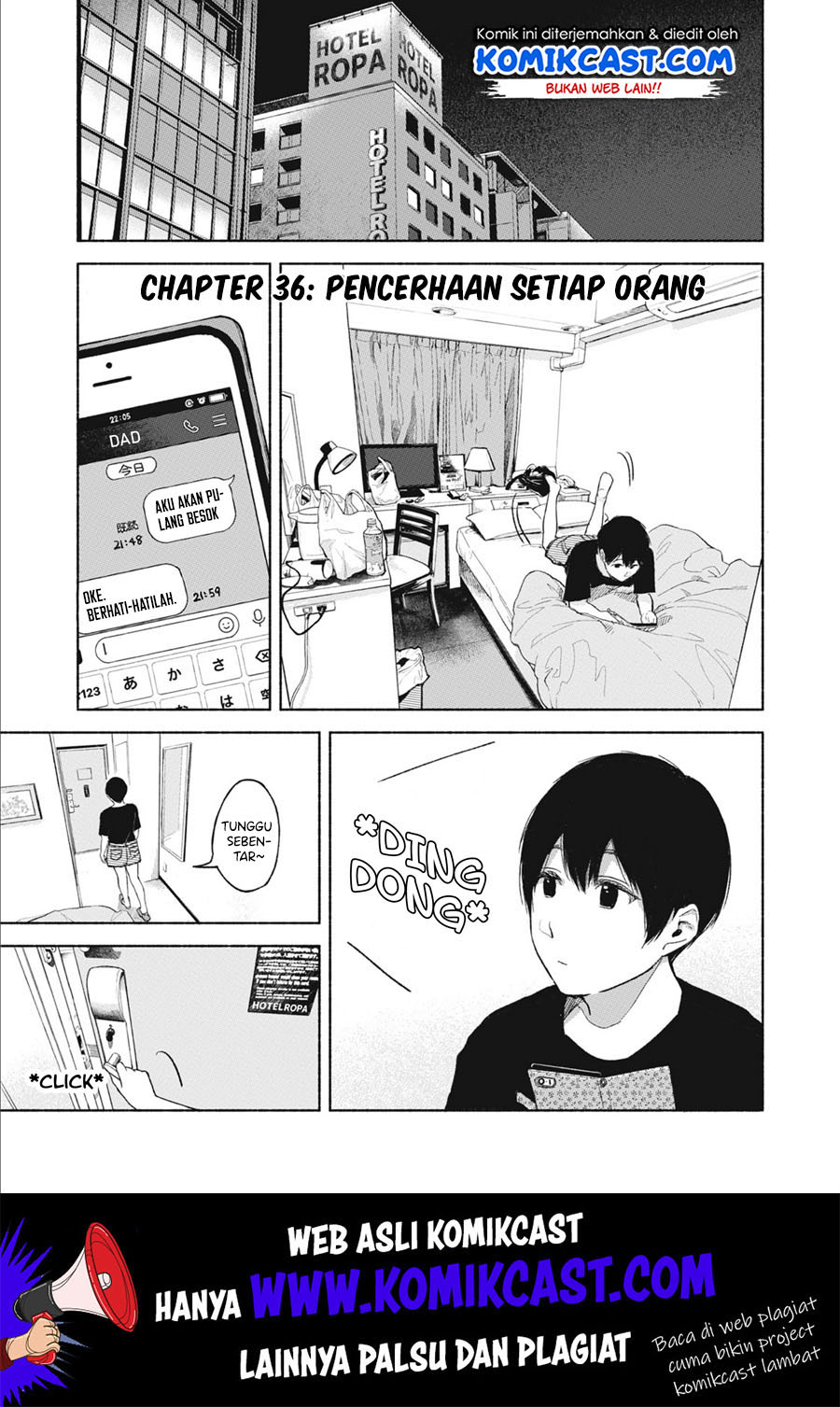 Musume no Tomodachi Chapter 36 Gambar 2